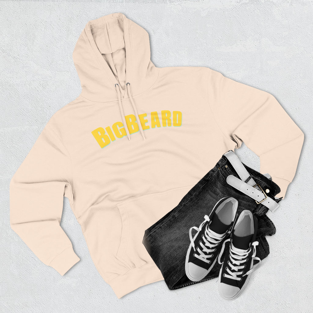 Copy of Copy of Copy of Big Beard Burger hoodie | Graphic Pullover Sweatshirt