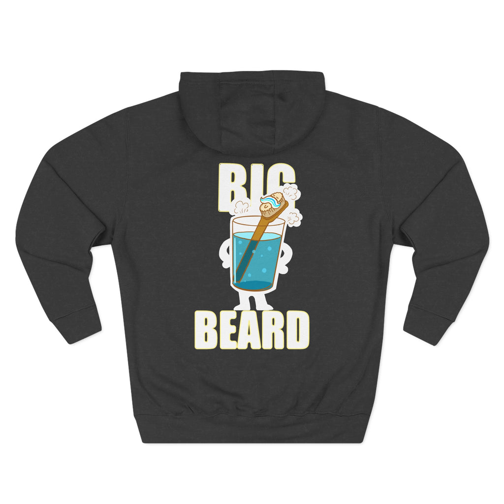 Copy of Copy of Copy of Big Beard Burger hoodie | Graphic Pullover Sweatshirt