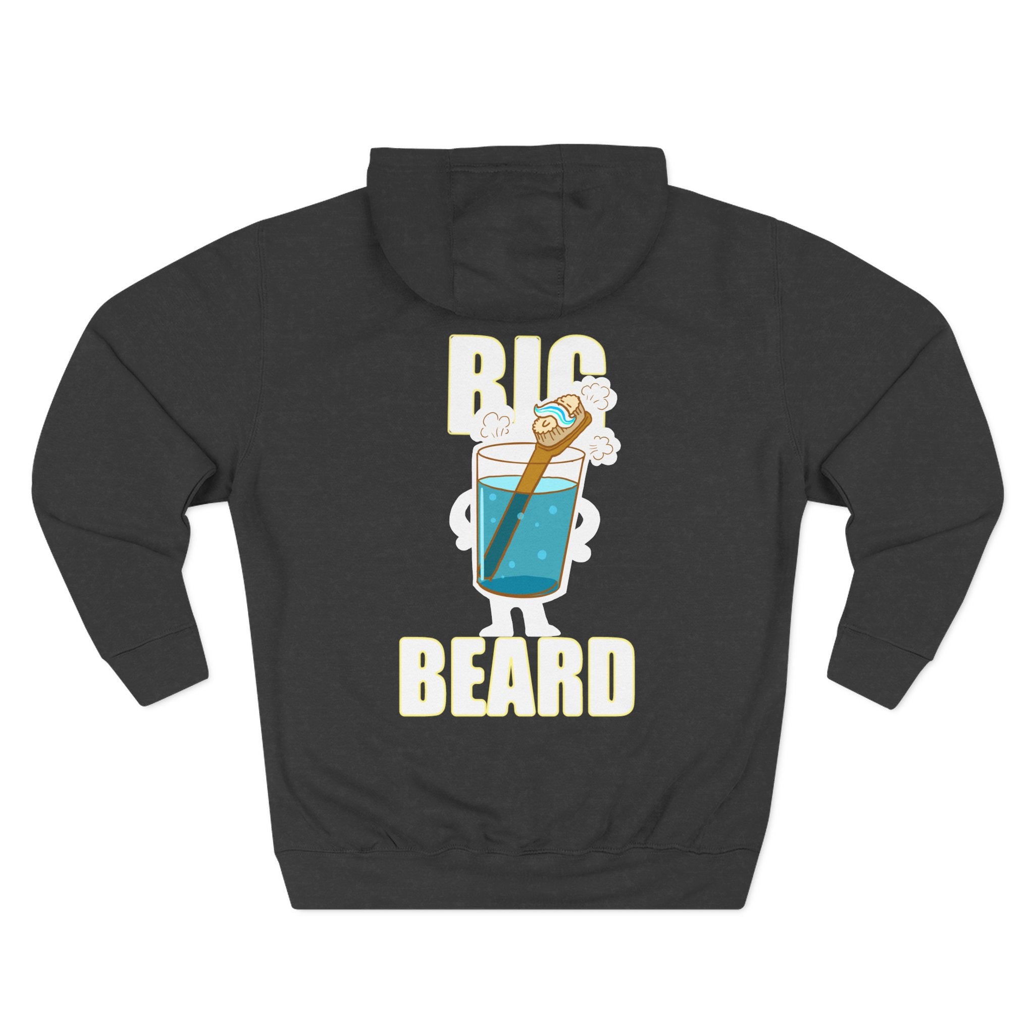 Copy of Copy of Copy of Big Beard Burger hoodie | Graphic Pullover Sweatshirt