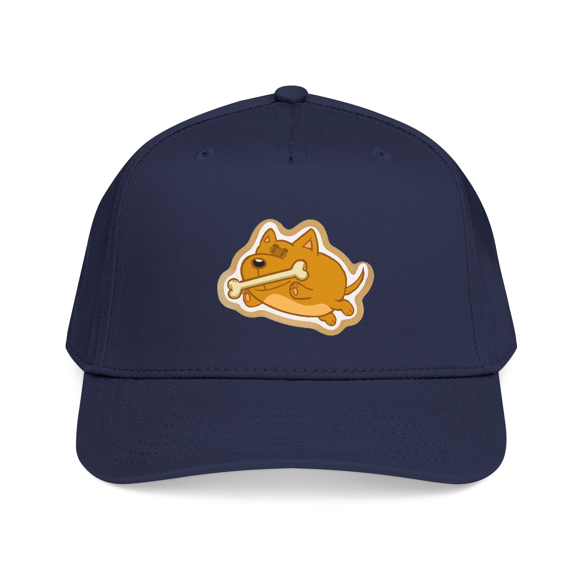 Copy of Copy of Panda Eating Bamboo Cap | Baseball Cap