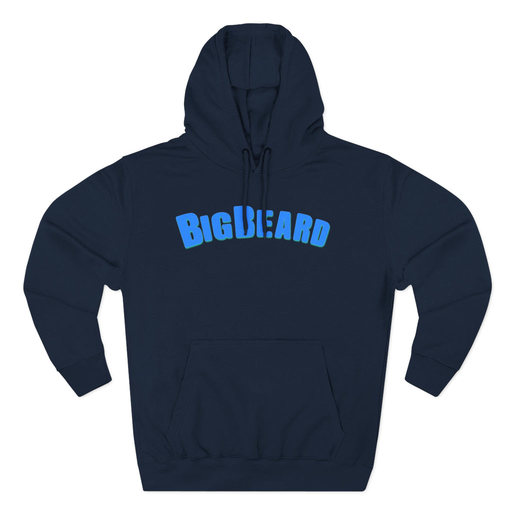 Copy of Copy of Big Beard Burger hoodie | Graphic Pullover Sweatshirt