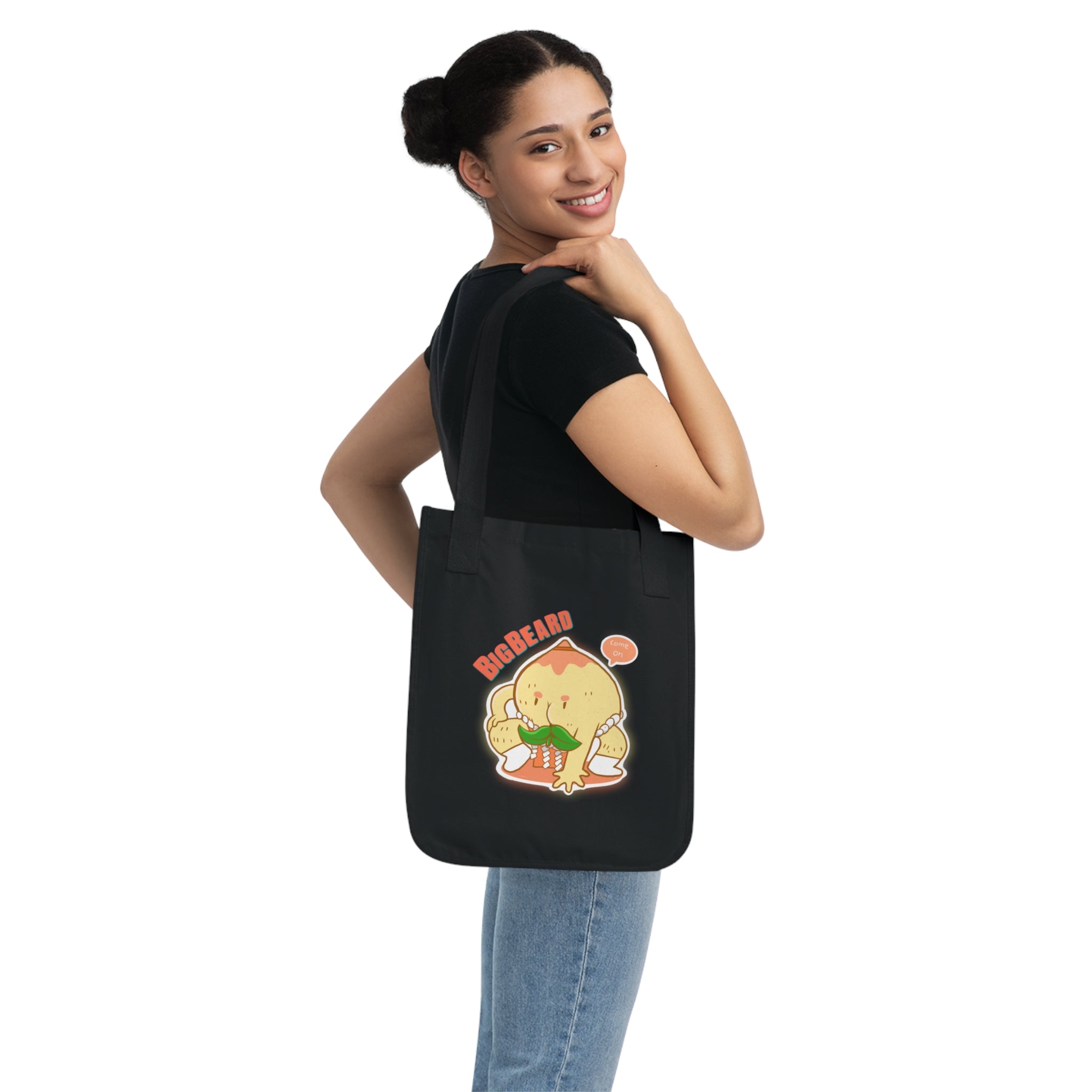 Copy of Organic Canvas Tote Bag