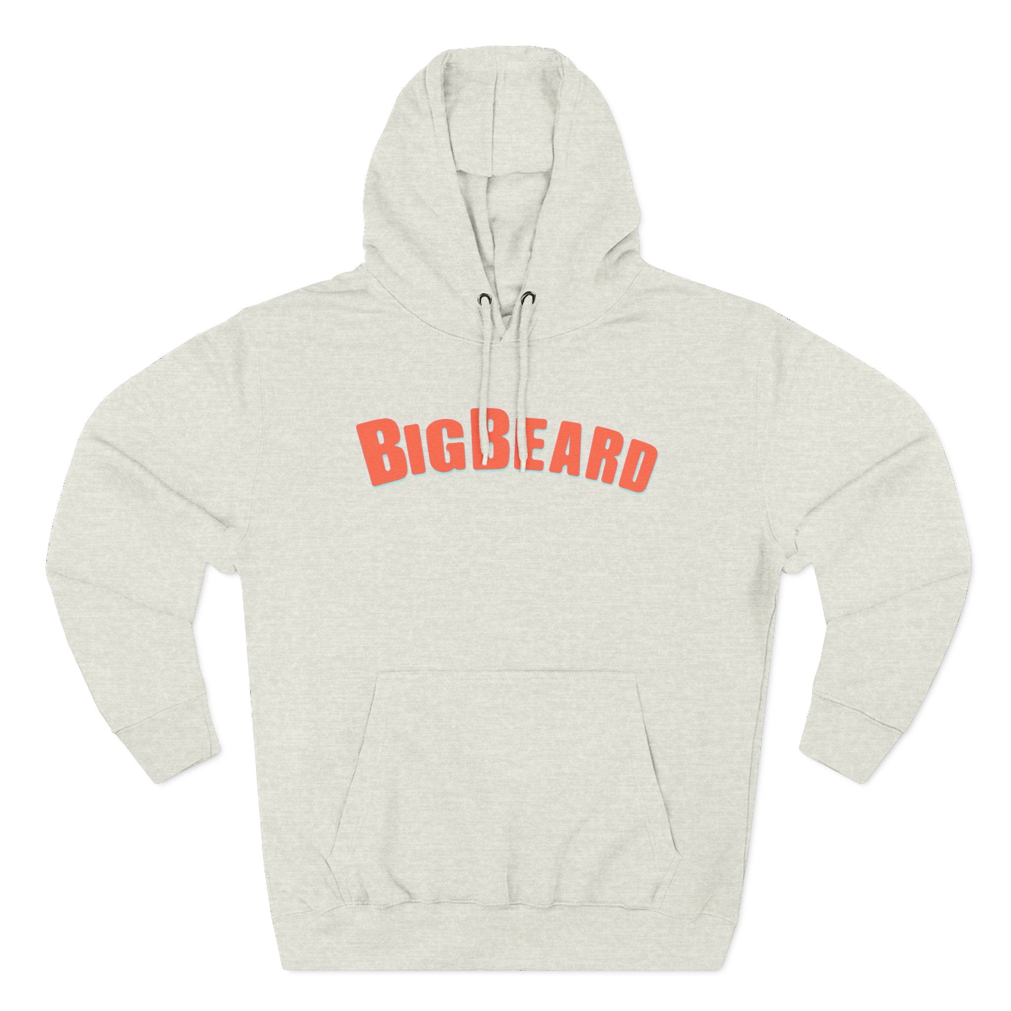 Copy of Big Beard Burger hoodie | Graphic Pullover Sweatshirt