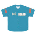 Big Beard Baseball Jersey | Athletic Crew Button-Up
