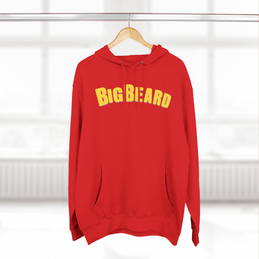 Copy of Copy of Copy of Big Beard Burger hoodie | Graphic Pullover Sweatshirt