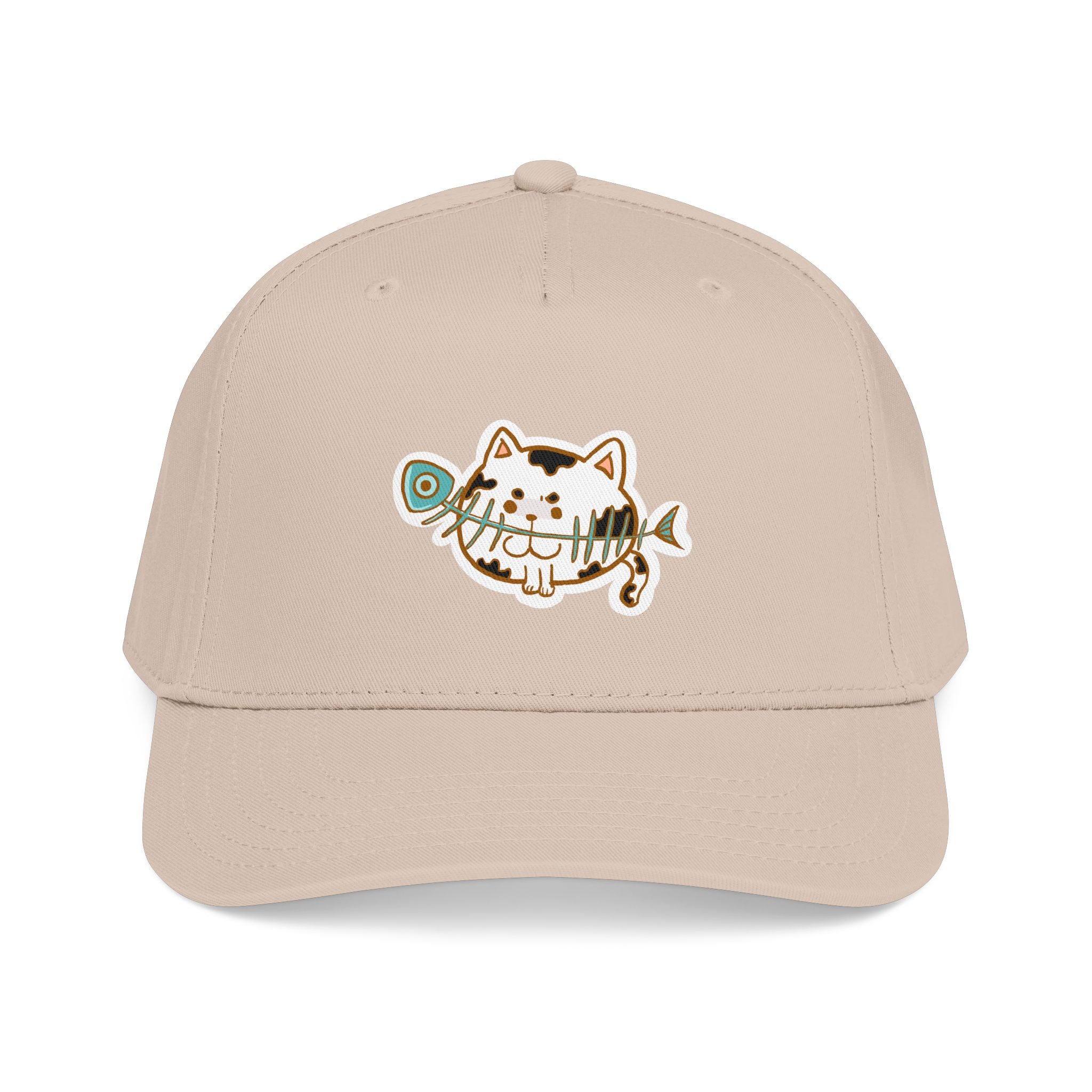 Copy of Panda Eating Bamboo Cap | Baseball Cap