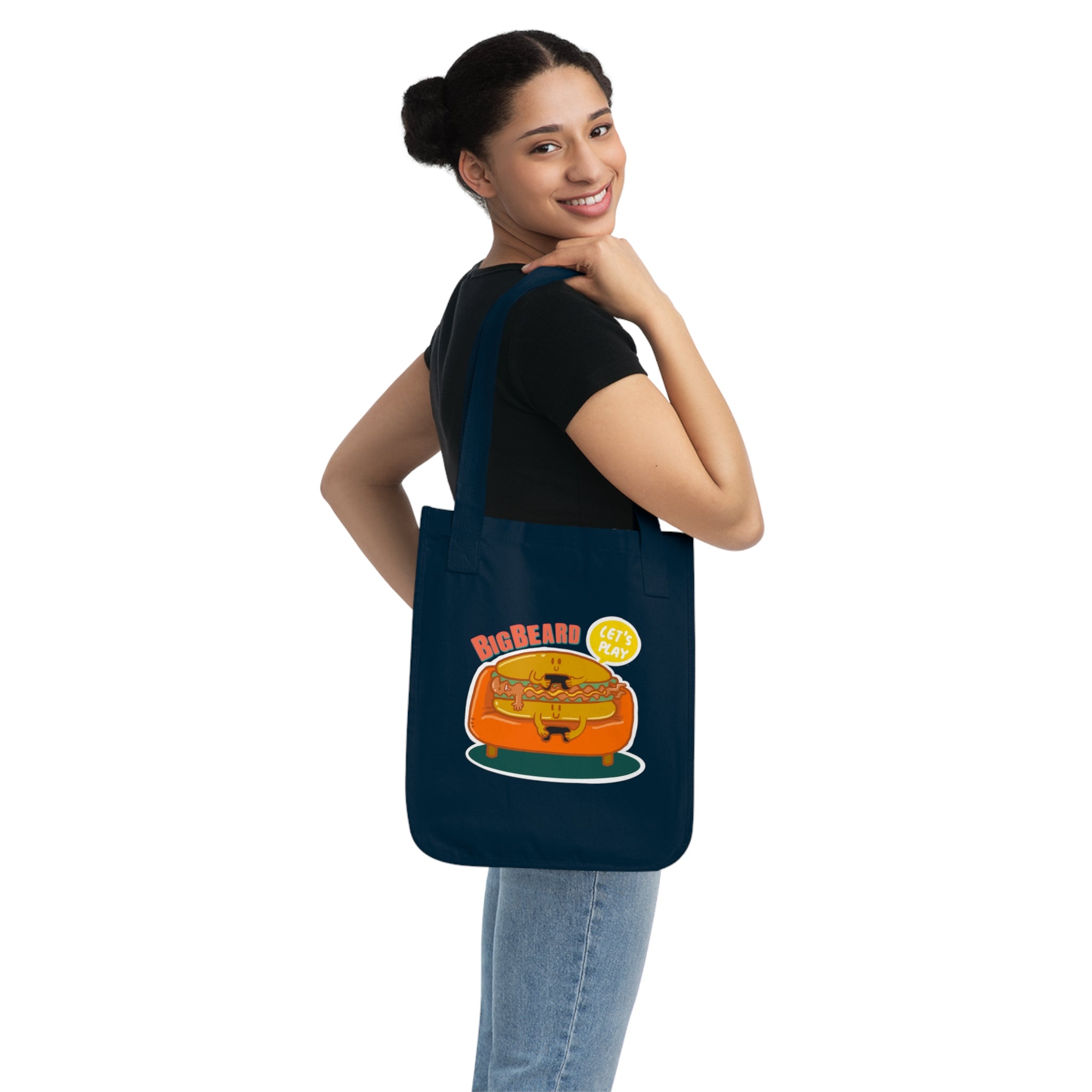 Organic Canvas Tote Bag