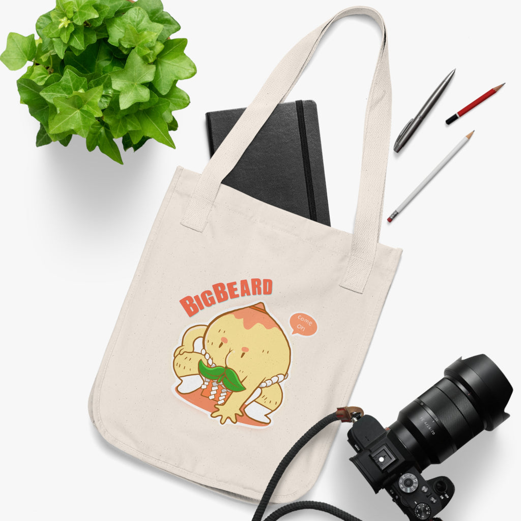 Copy of Organic Canvas Tote Bag