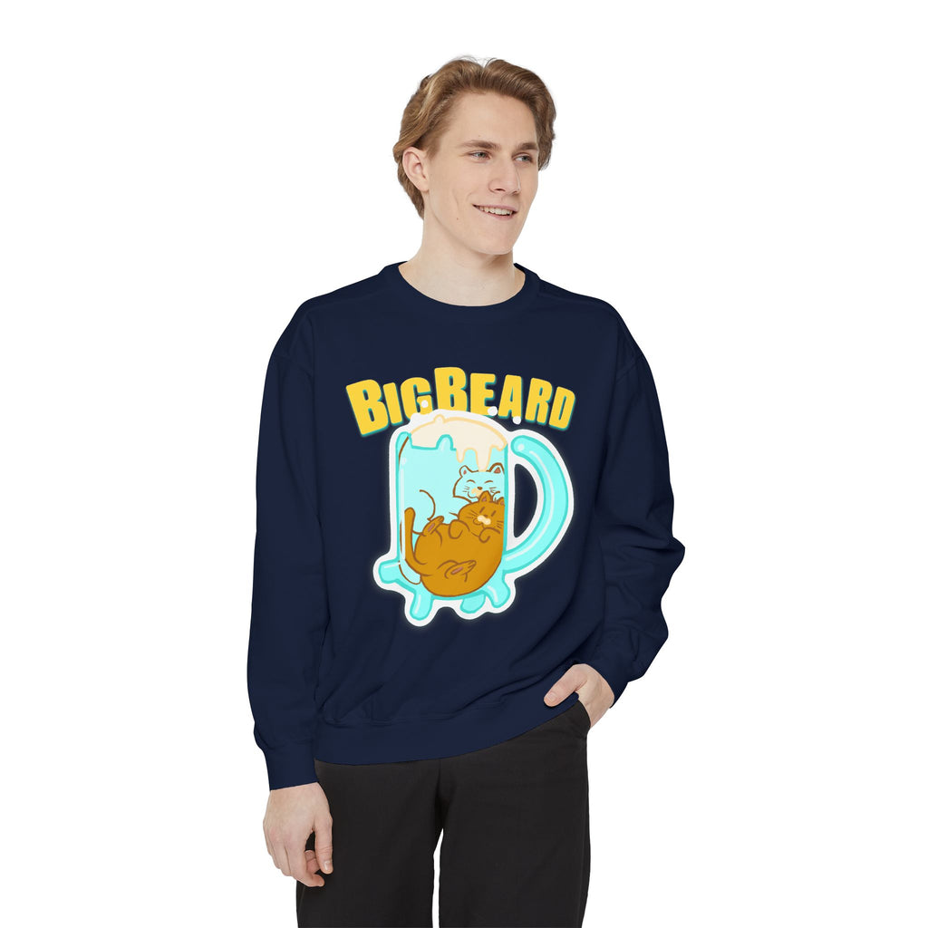 Copy of Copy of Unisex Garment-Dyed Sweatshirt