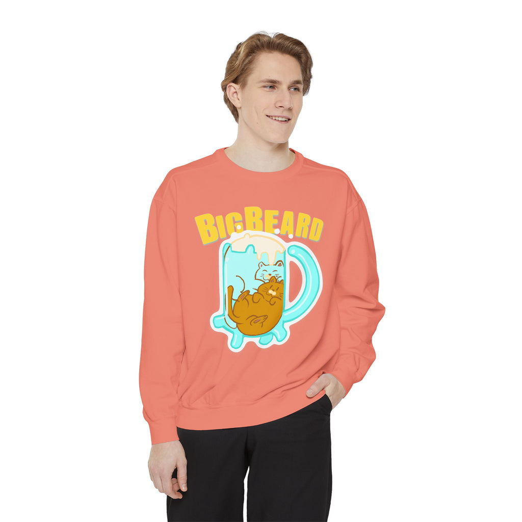 Copy of Copy of Unisex Garment-Dyed Sweatshirt