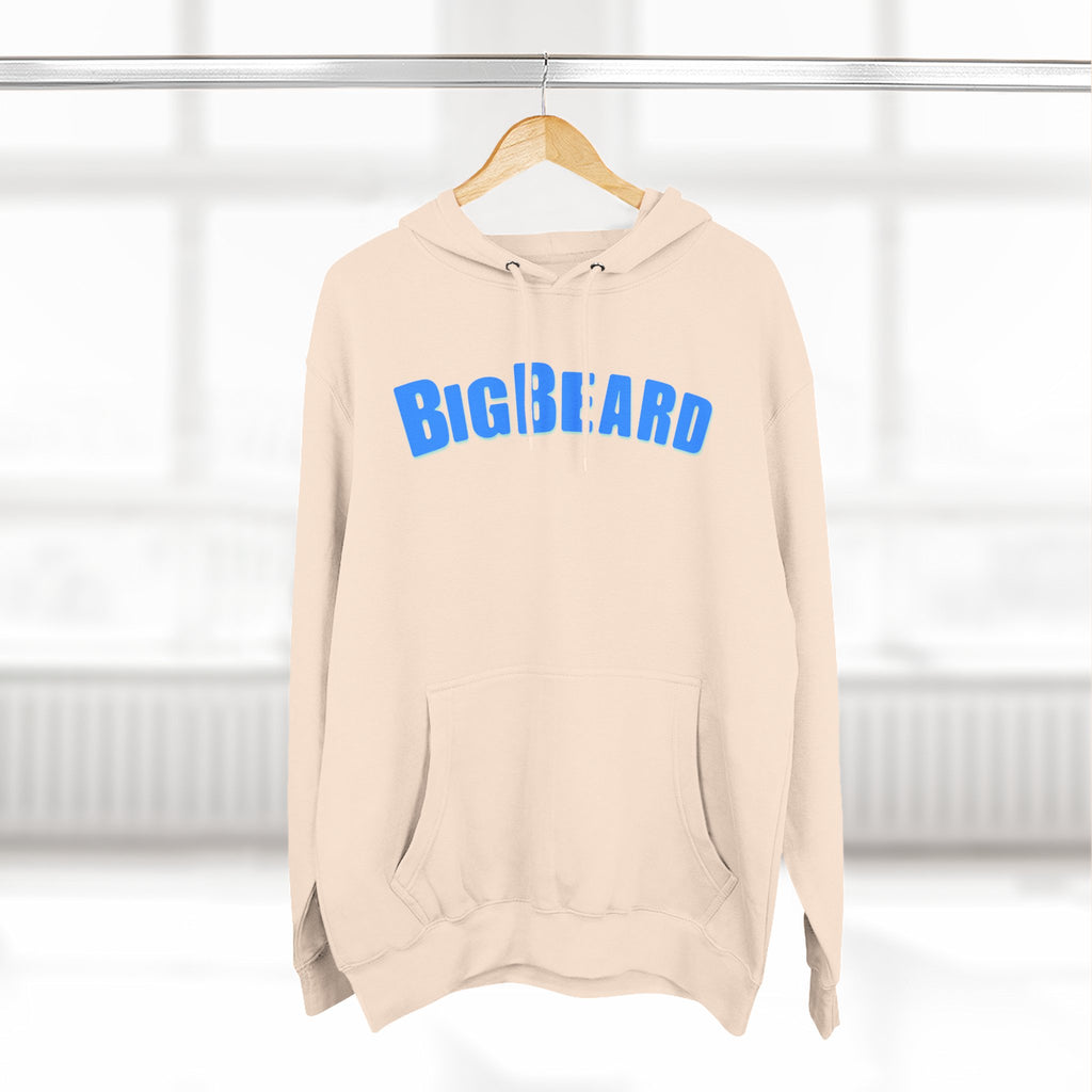 Copy of Copy of Big Beard Burger hoodie | Graphic Pullover Sweatshirt