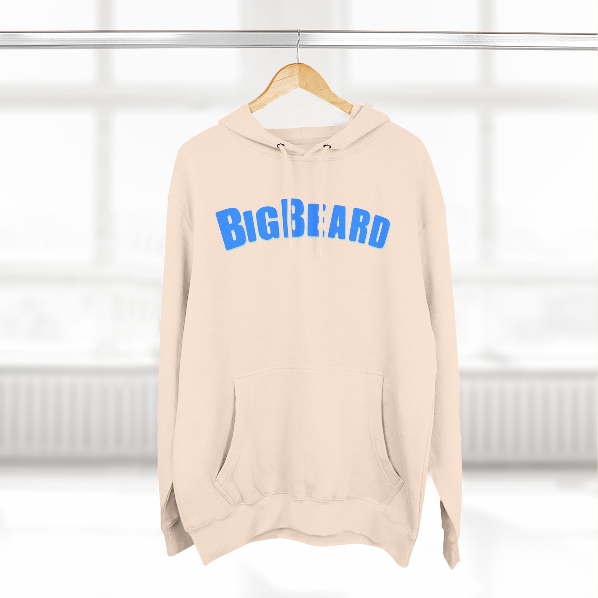 Copy of Copy of Big Beard Burger hoodie | Graphic Pullover Sweatshirt