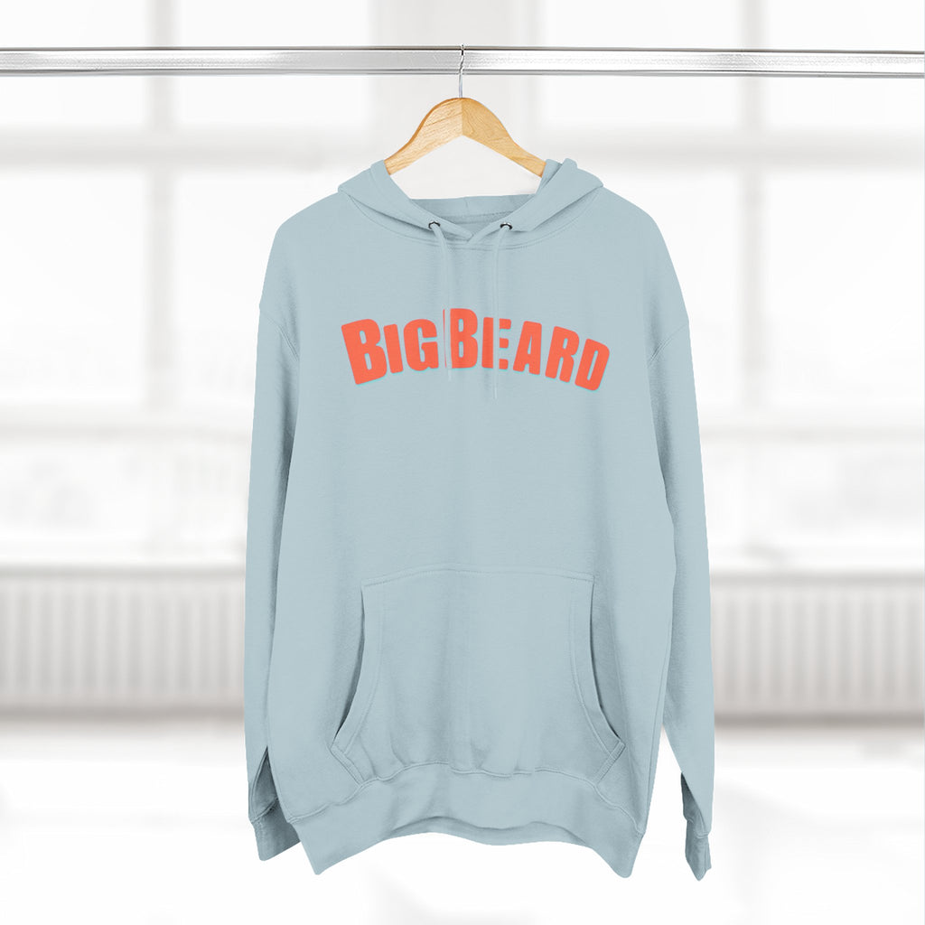 Copy of Big Beard Burger hoodie | Graphic Pullover Sweatshirt