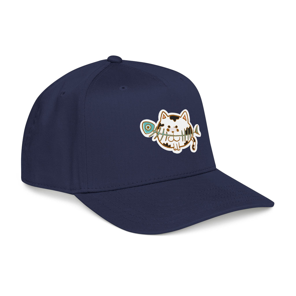 Copy of Panda Eating Bamboo Cap | Baseball Cap