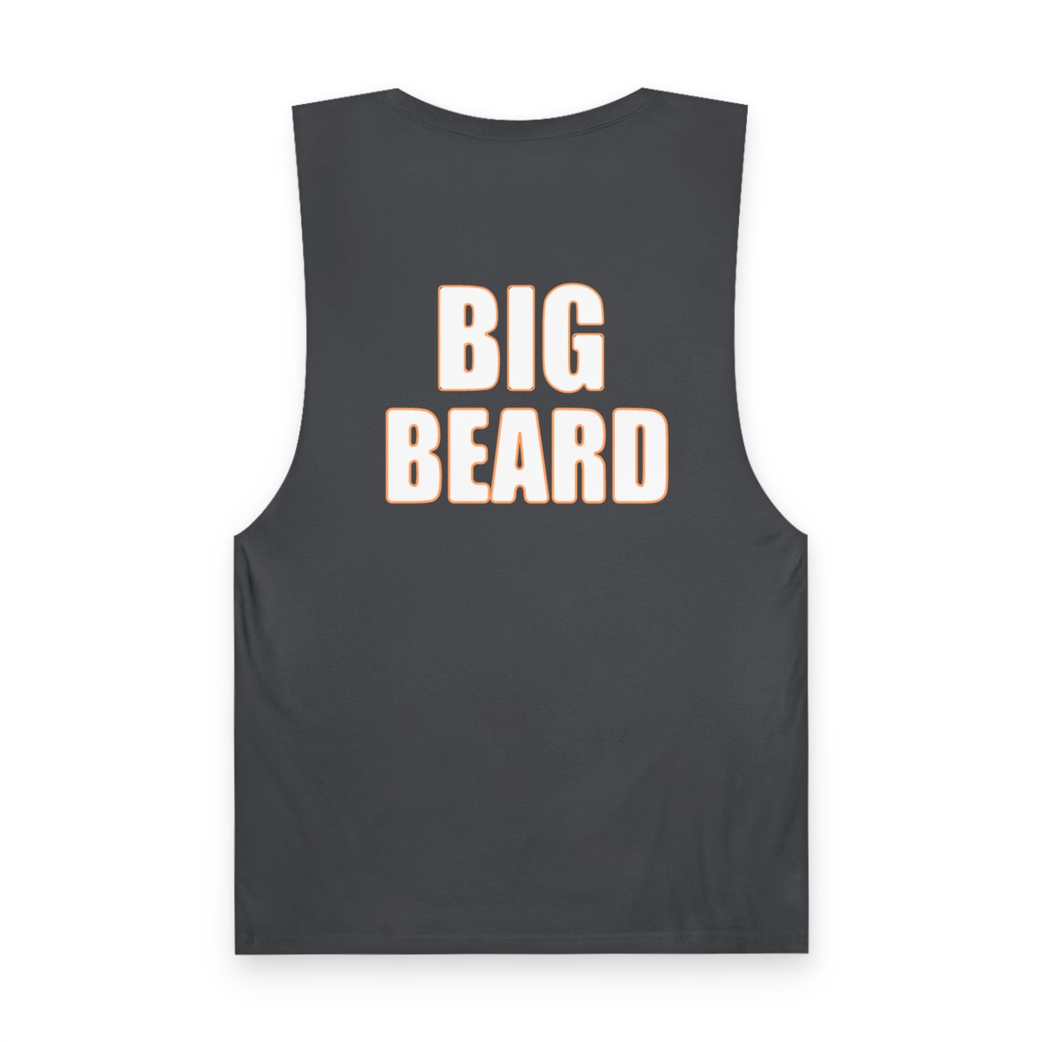 Big Beard Milk Muscle Tank Top