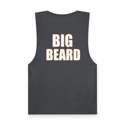 Big Beard Milk Muscle Tank Top