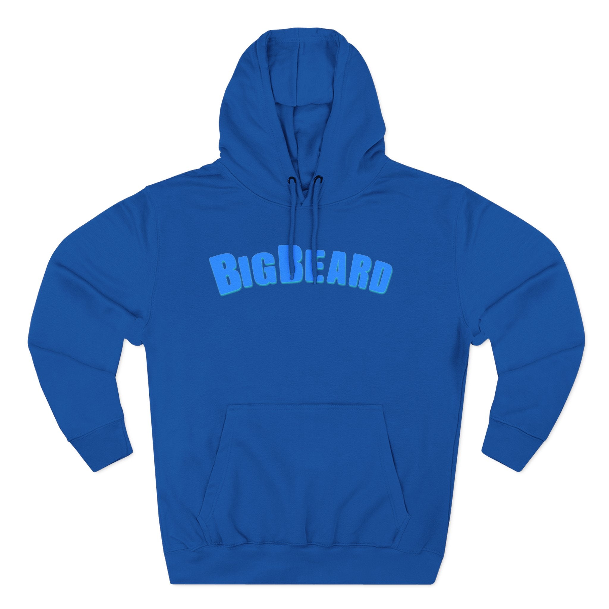 Copy of Copy of Big Beard Burger hoodie | Graphic Pullover Sweatshirt