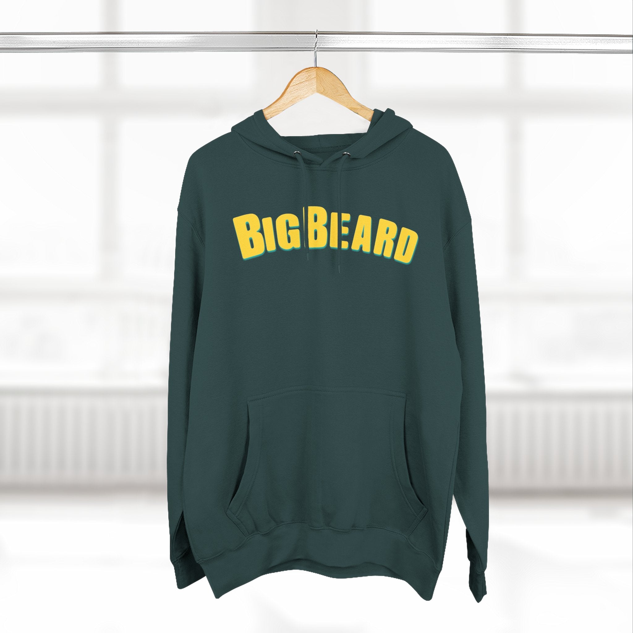 Copy of Copy of Copy of Big Beard Burger hoodie | Graphic Pullover Sweatshirt
