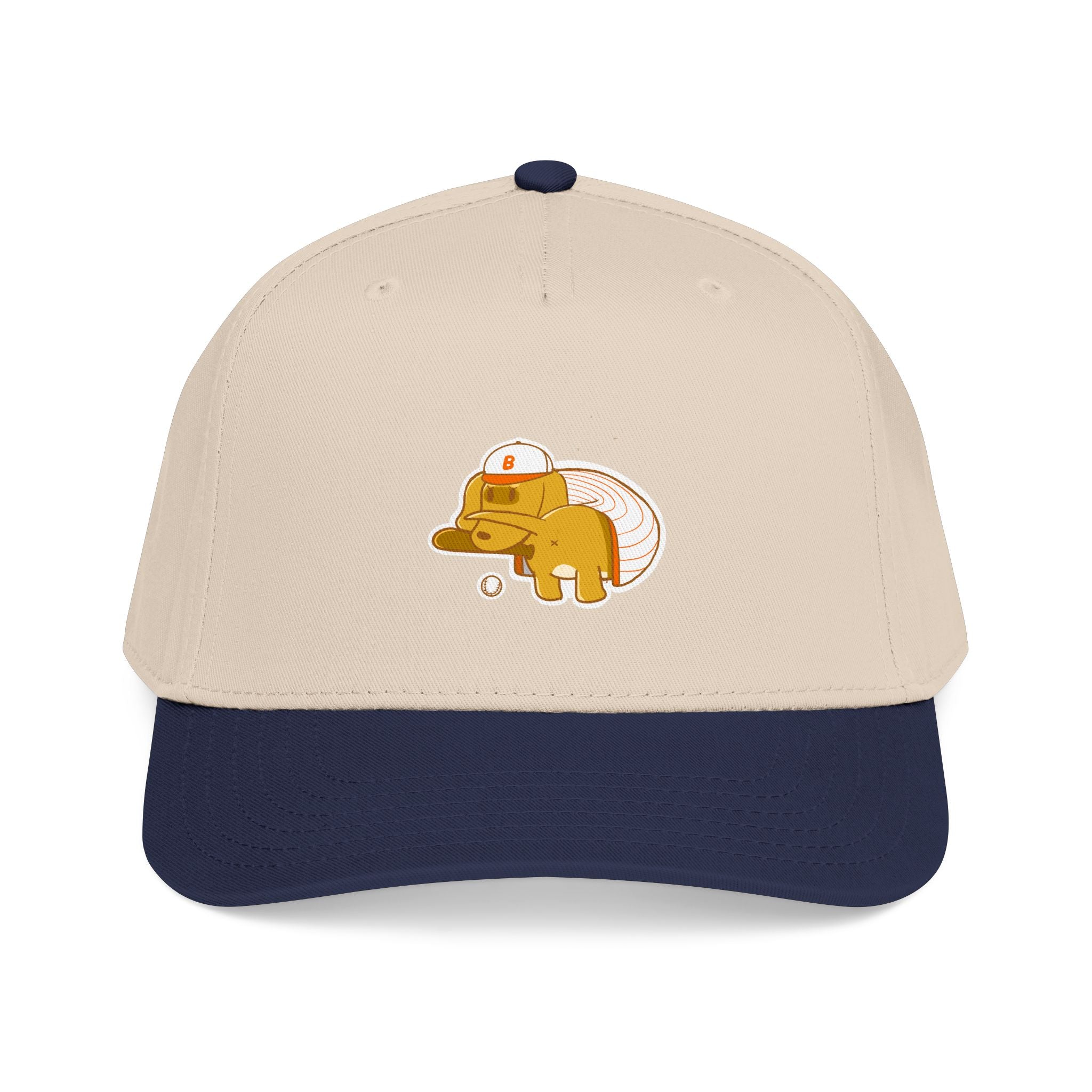 Copy of Panda Eating Bamboo Cap | Baseball Cap