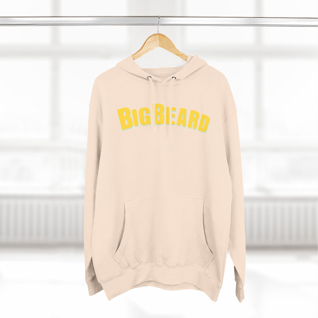 Copy of Copy of Copy of Big Beard Burger hoodie | Graphic Pullover Sweatshirt