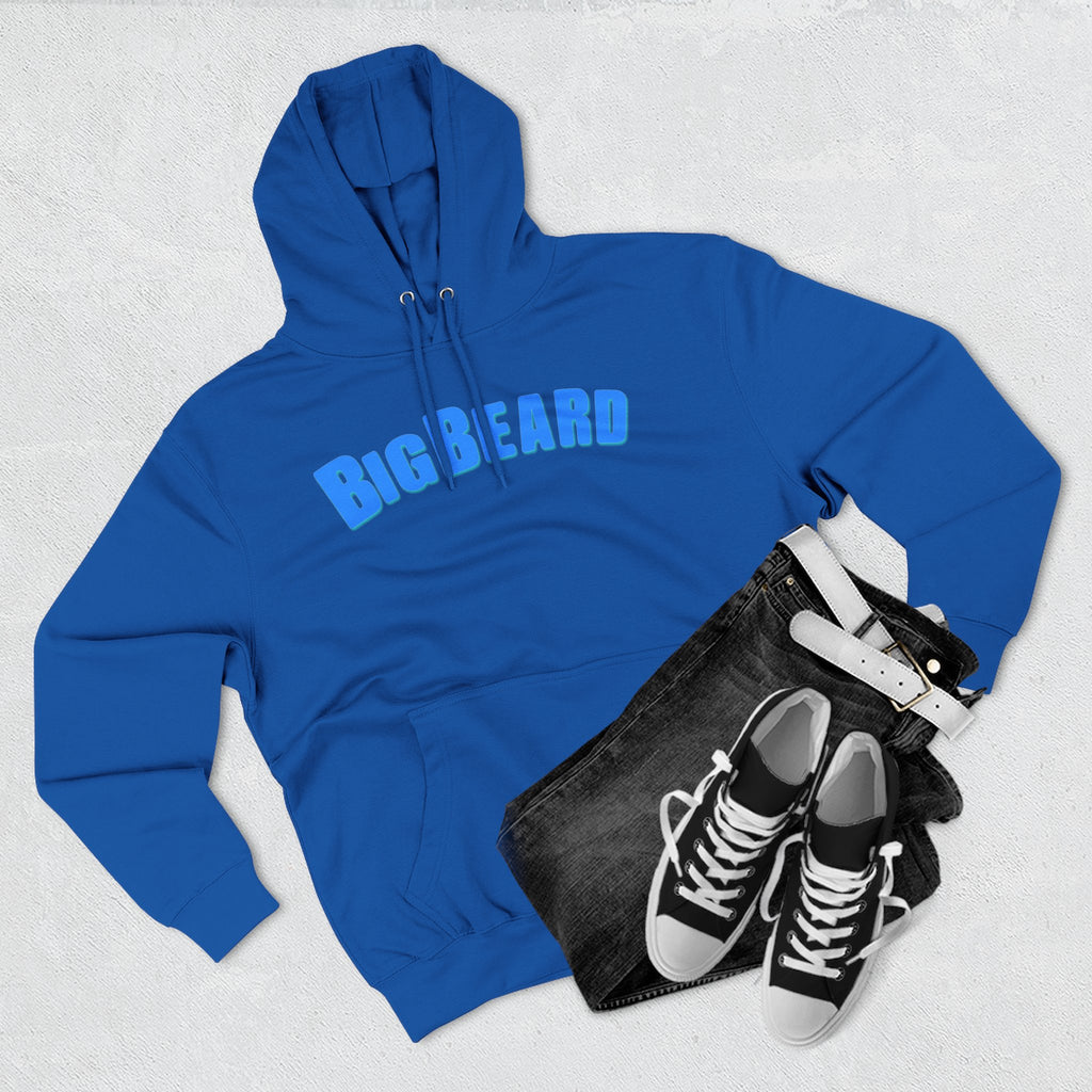 Copy of Copy of Big Beard Burger hoodie | Graphic Pullover Sweatshirt