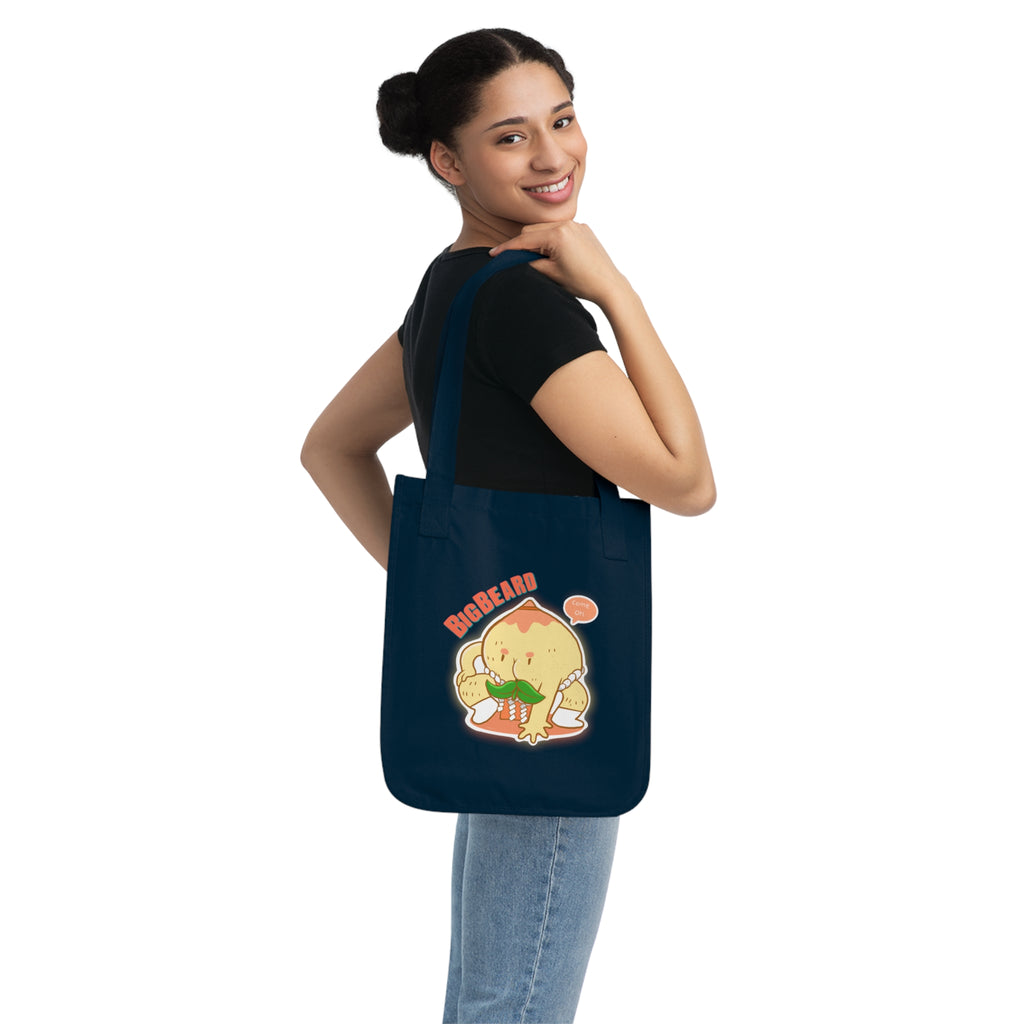 Copy of Organic Canvas Tote Bag