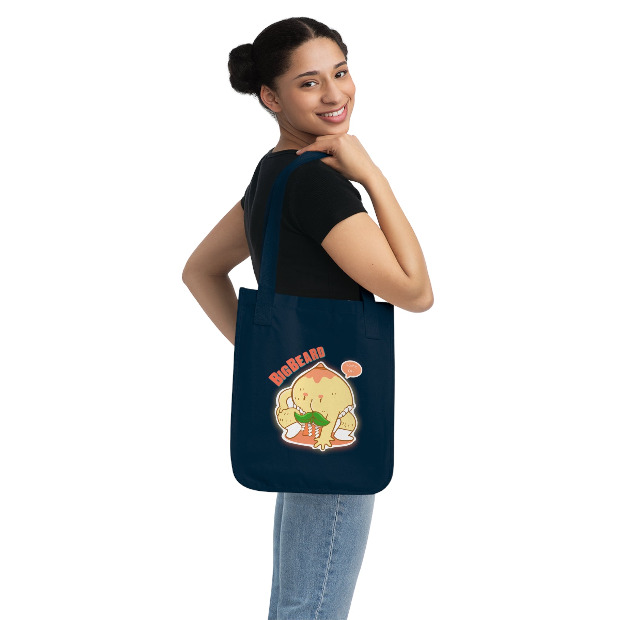 Copy of Organic Canvas Tote Bag