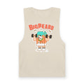 Big Beard Milk Carton Tank | Graphic Muscle Tank Top