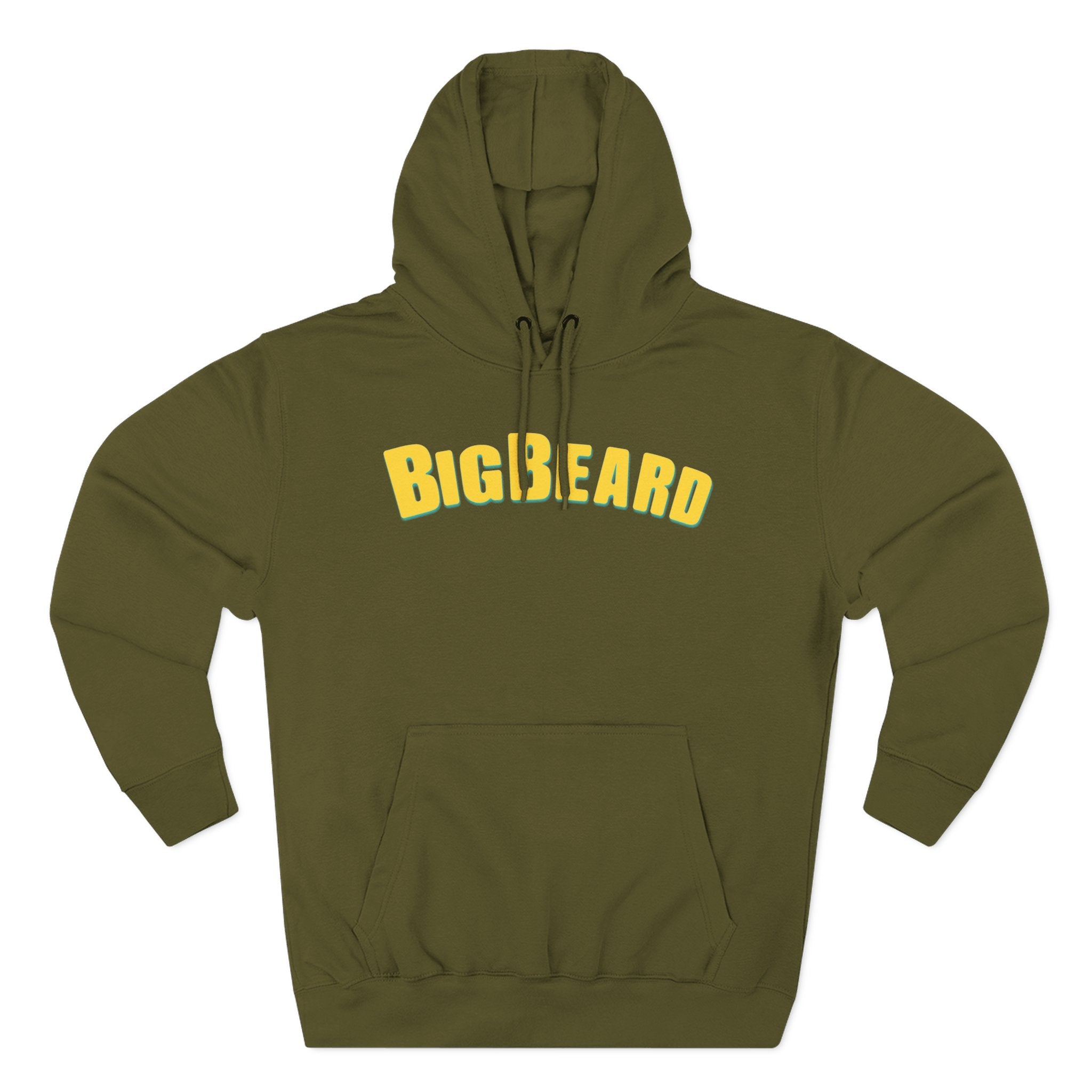 Copy of Copy of Copy of Big Beard Burger hoodie | Graphic Pullover Sweatshirt