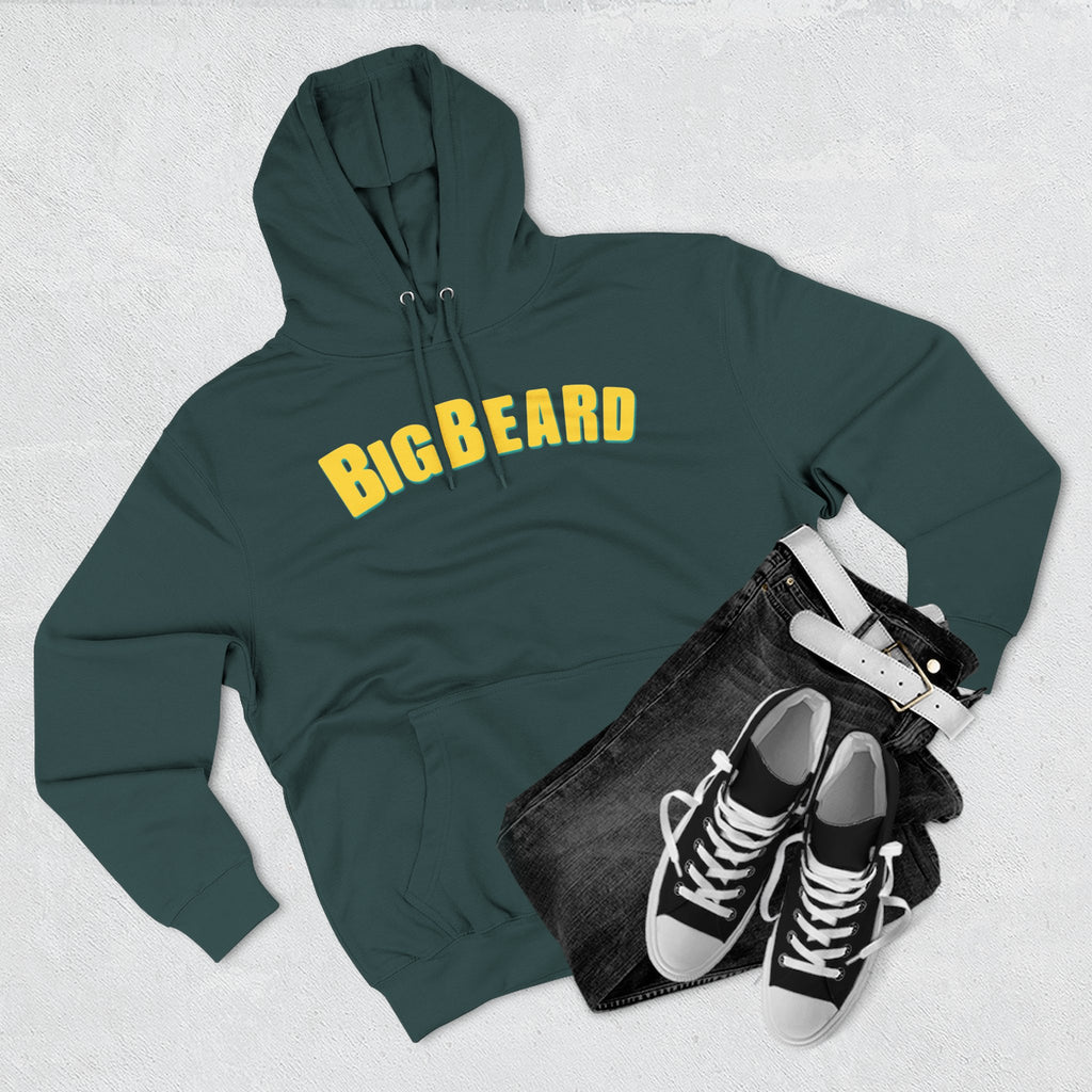 Copy of Copy of Copy of Big Beard Burger hoodie | Graphic Pullover Sweatshirt