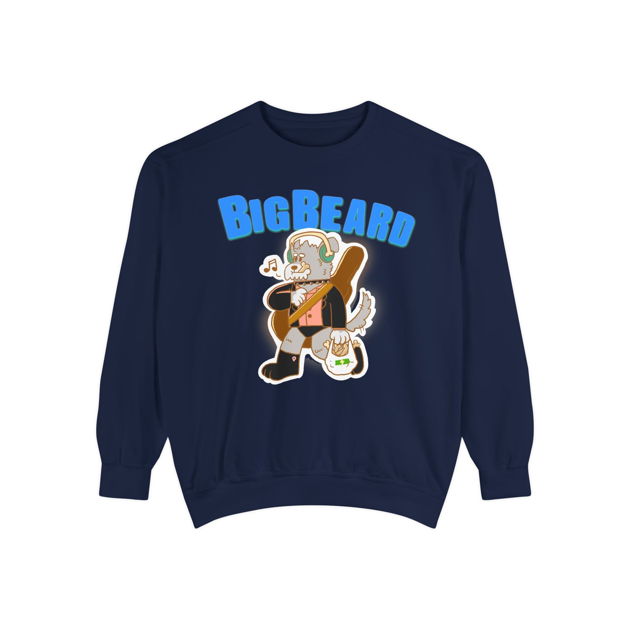 Unisex Garment-Dyed Sweatshirt