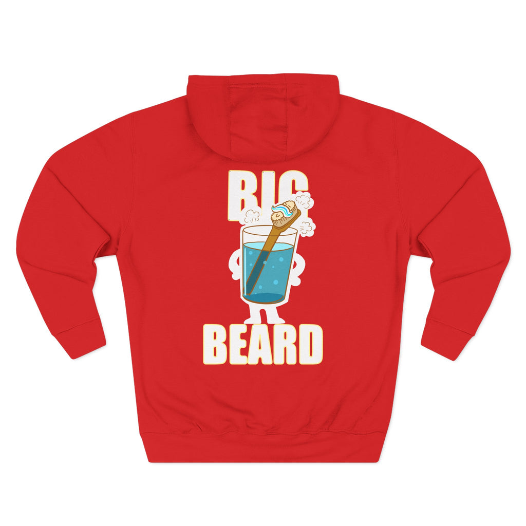 Copy of Copy of Copy of Big Beard Burger hoodie | Graphic Pullover Sweatshirt