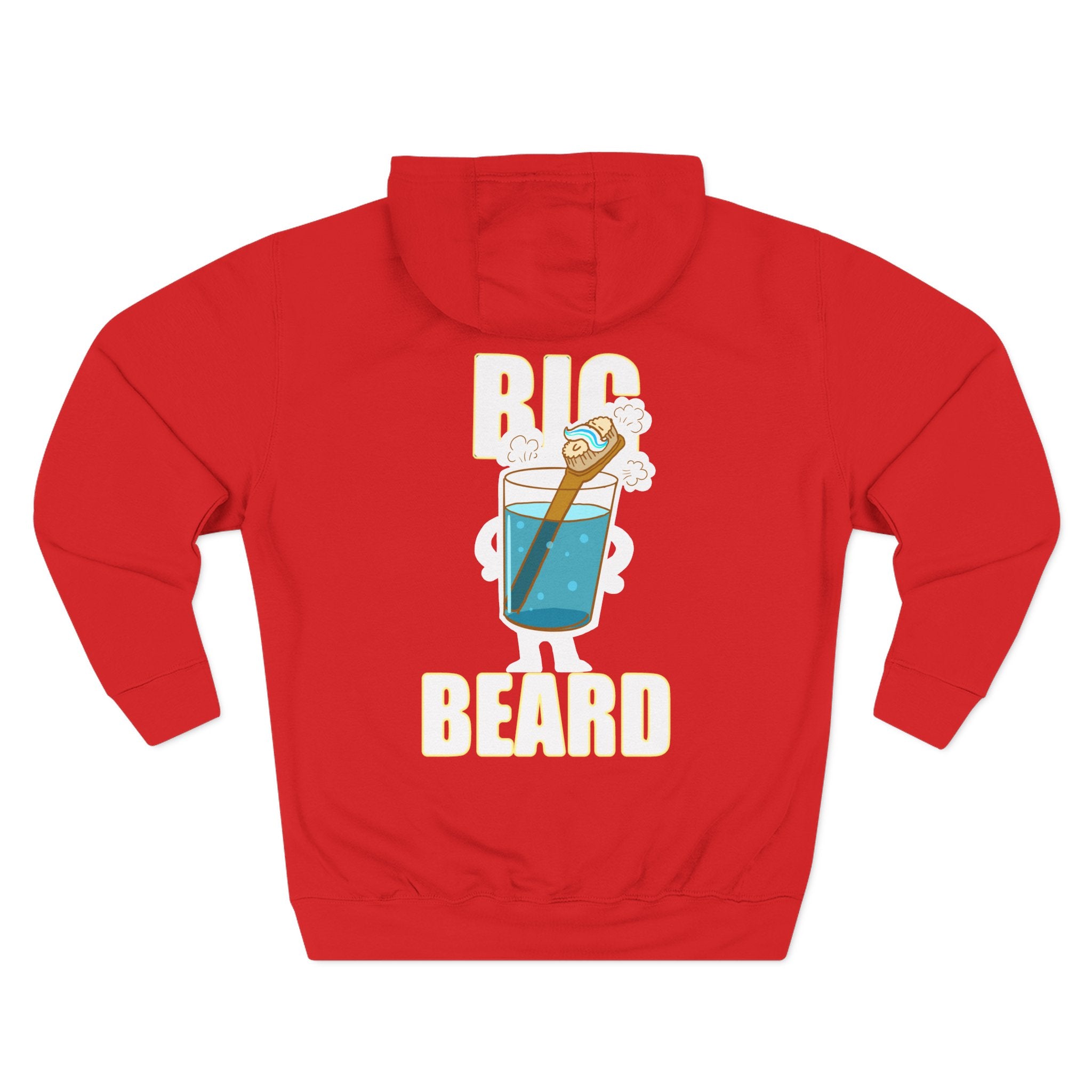 Copy of Copy of Copy of Big Beard Burger hoodie | Graphic Pullover Sweatshirt