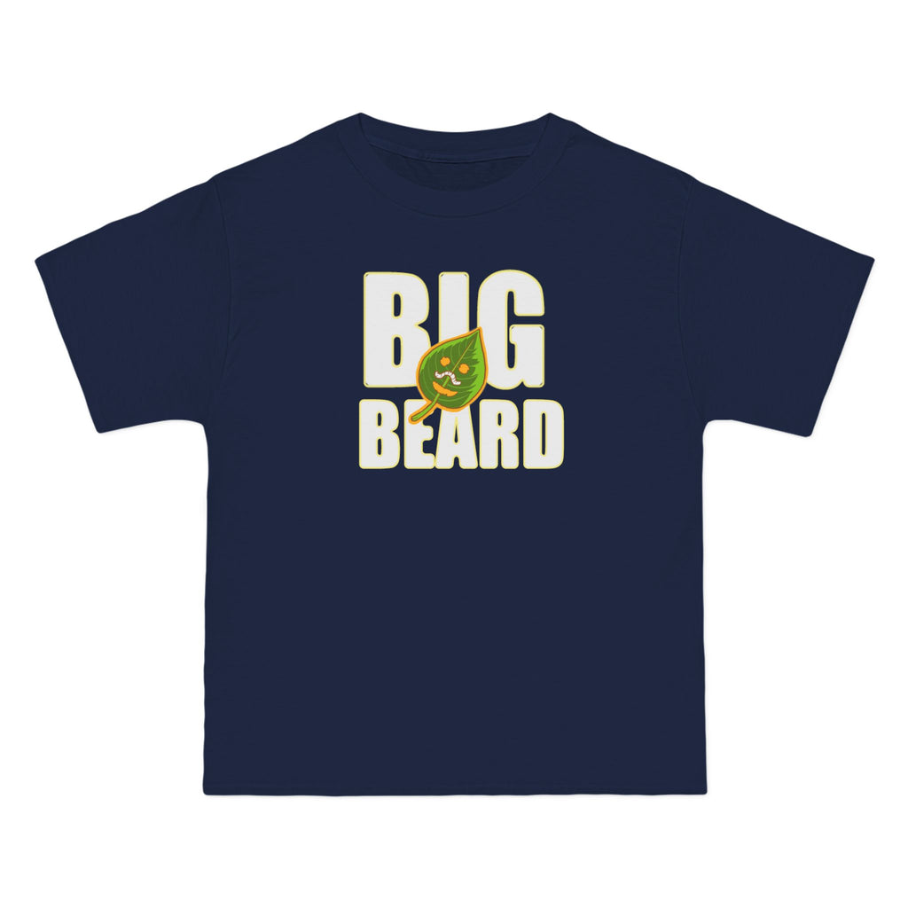 Big Beard T-Shirt | Bold Text with Green Beard Graphic