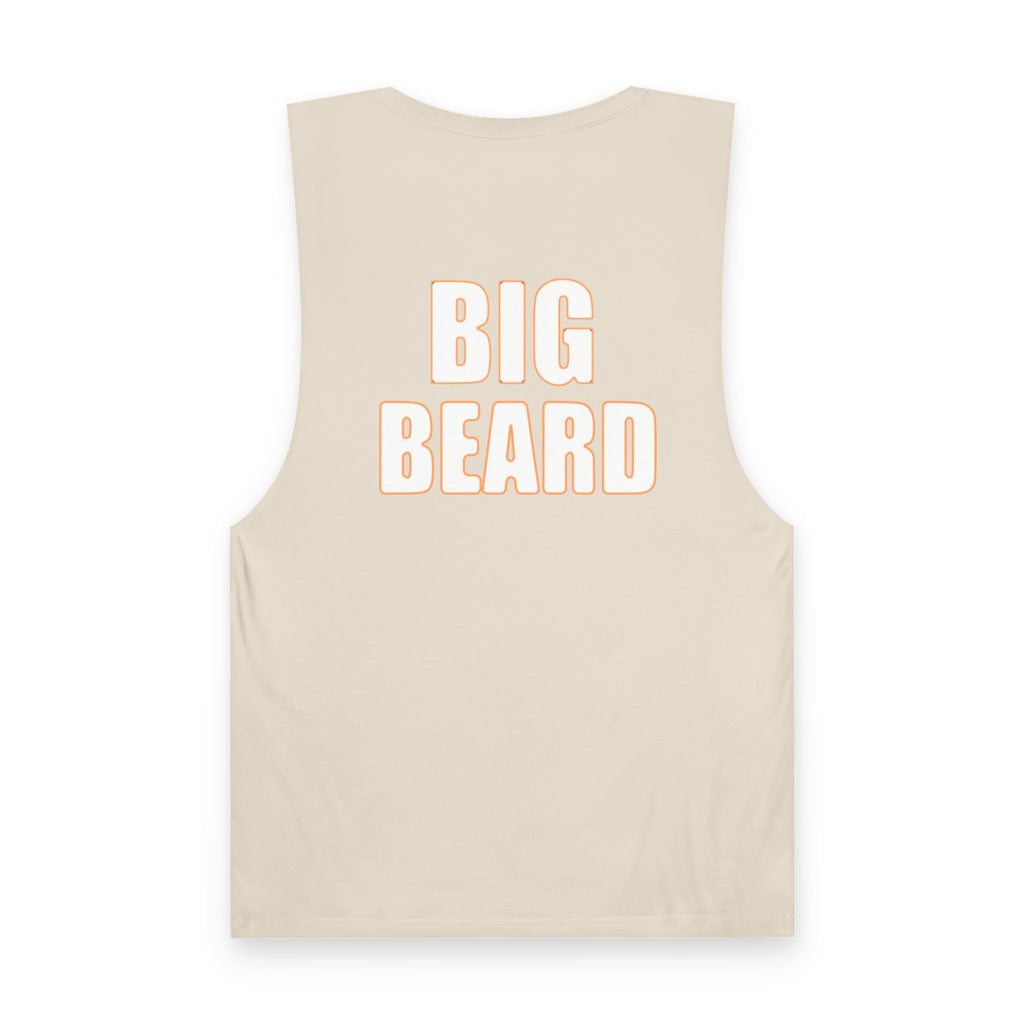 Big Beard Milk Carton Tank | Graphic Muscle Tank Top