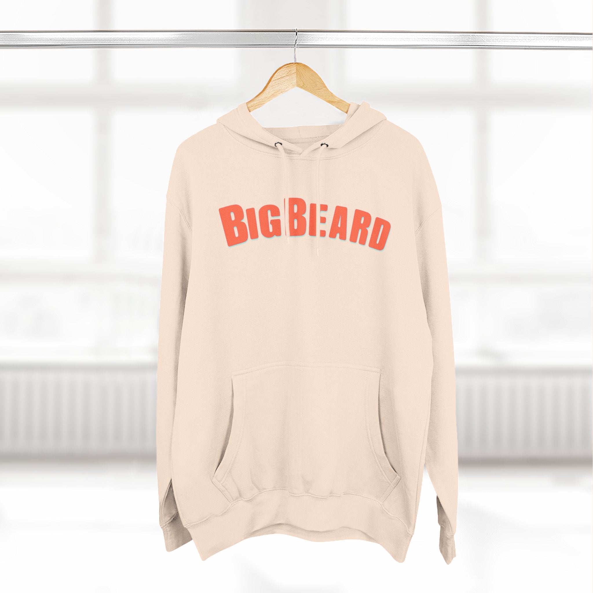 Copy of Big Beard Burger hoodie | Graphic Pullover Sweatshirt
