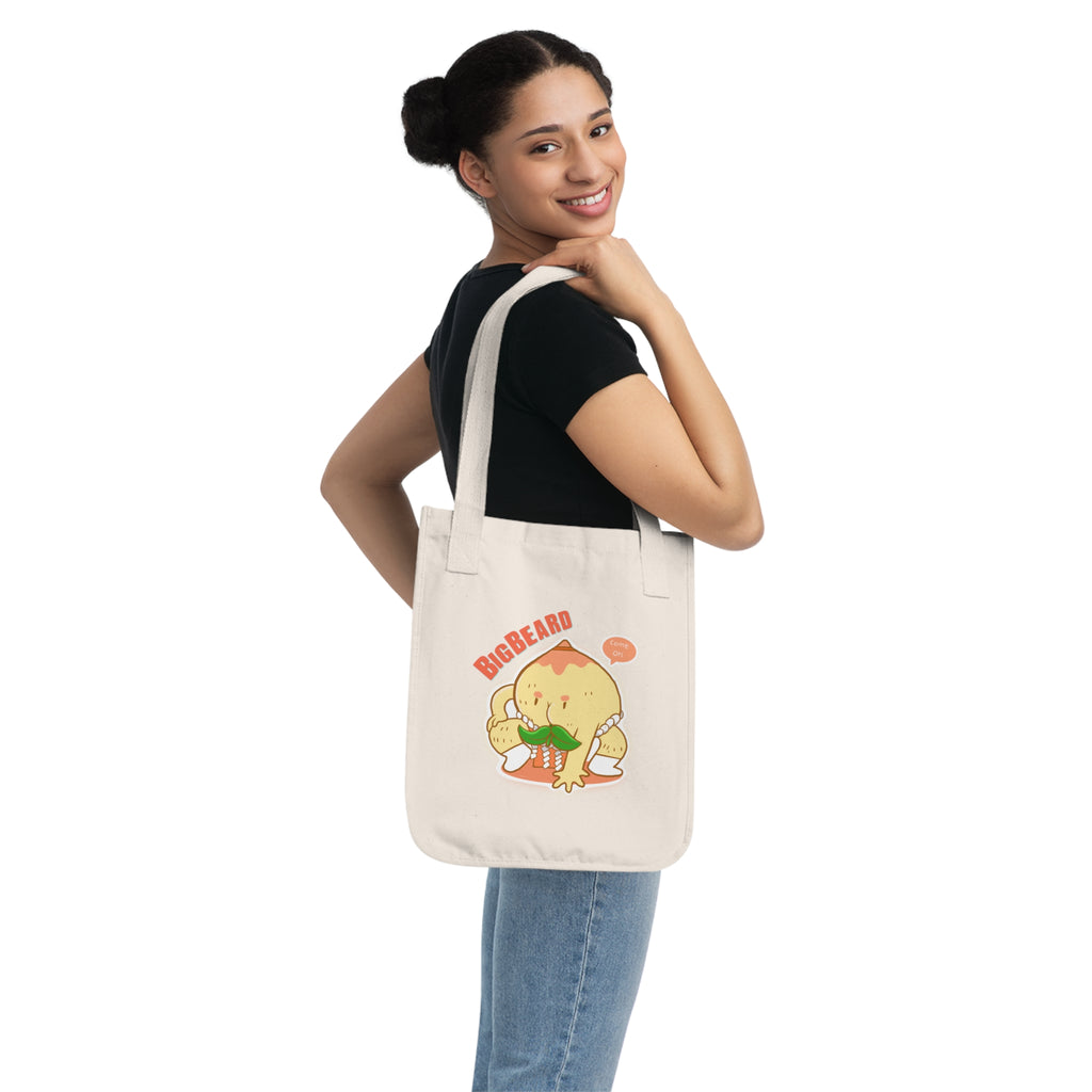 Copy of Organic Canvas Tote Bag