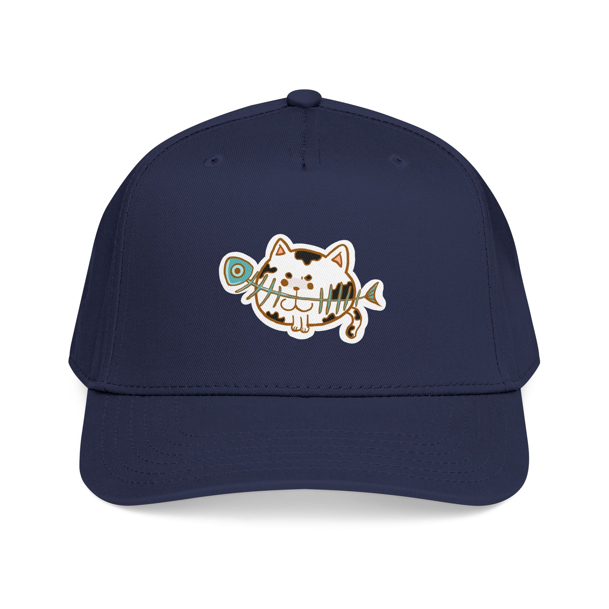 Copy of Panda Eating Bamboo Cap | Baseball Cap
