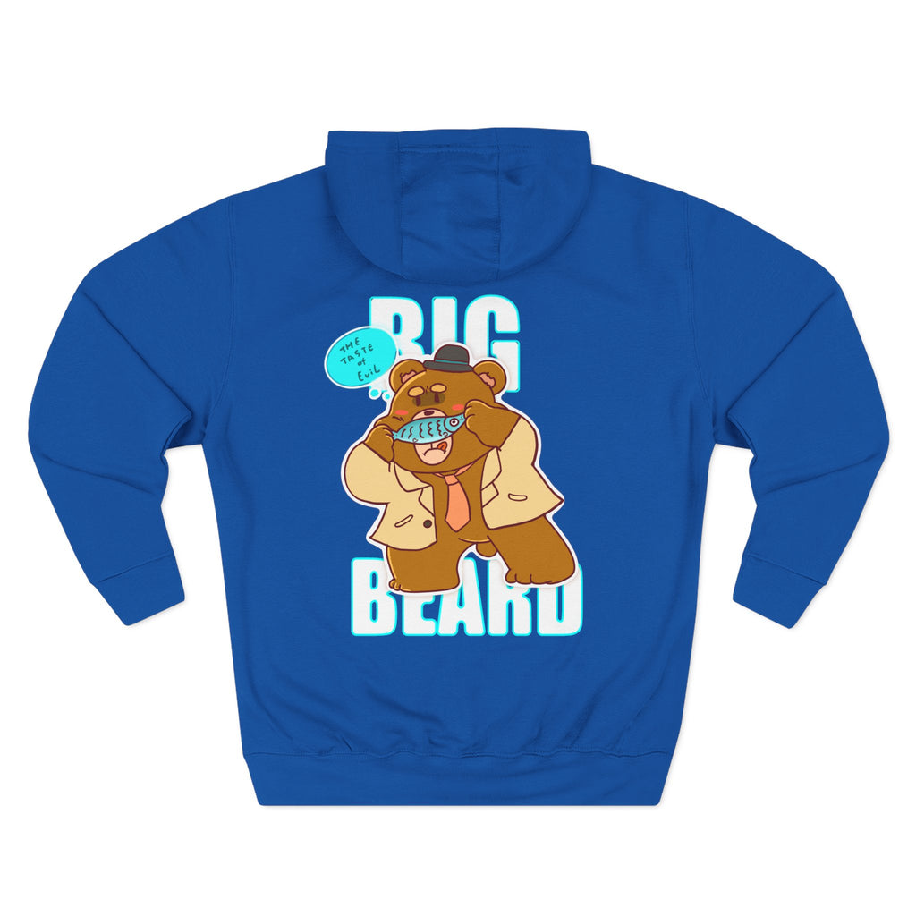 Copy of Copy of Big Beard Burger hoodie | Graphic Pullover Sweatshirt