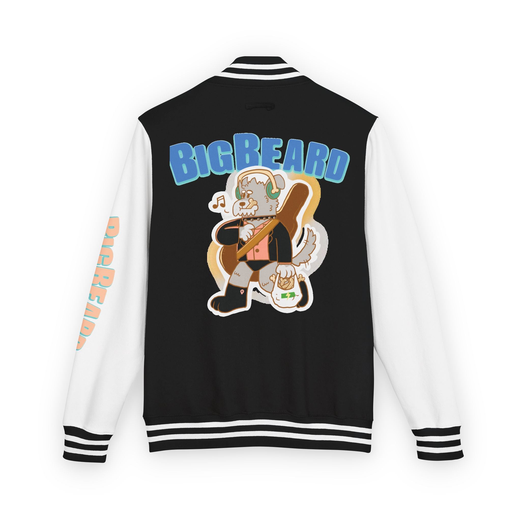 Copy of Unisex Heavyweight Letterman Jacket