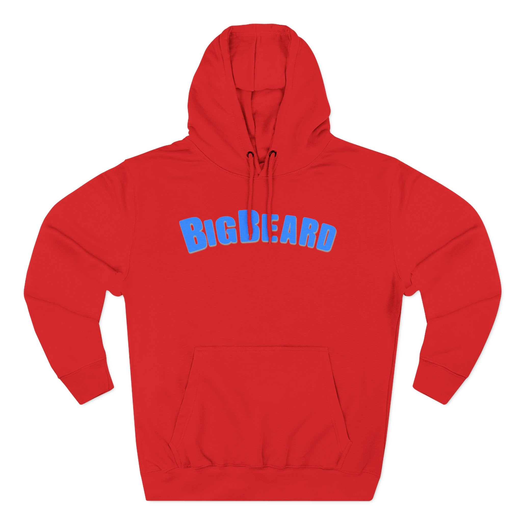Copy of Copy of Big Beard Burger hoodie | Graphic Pullover Sweatshirt