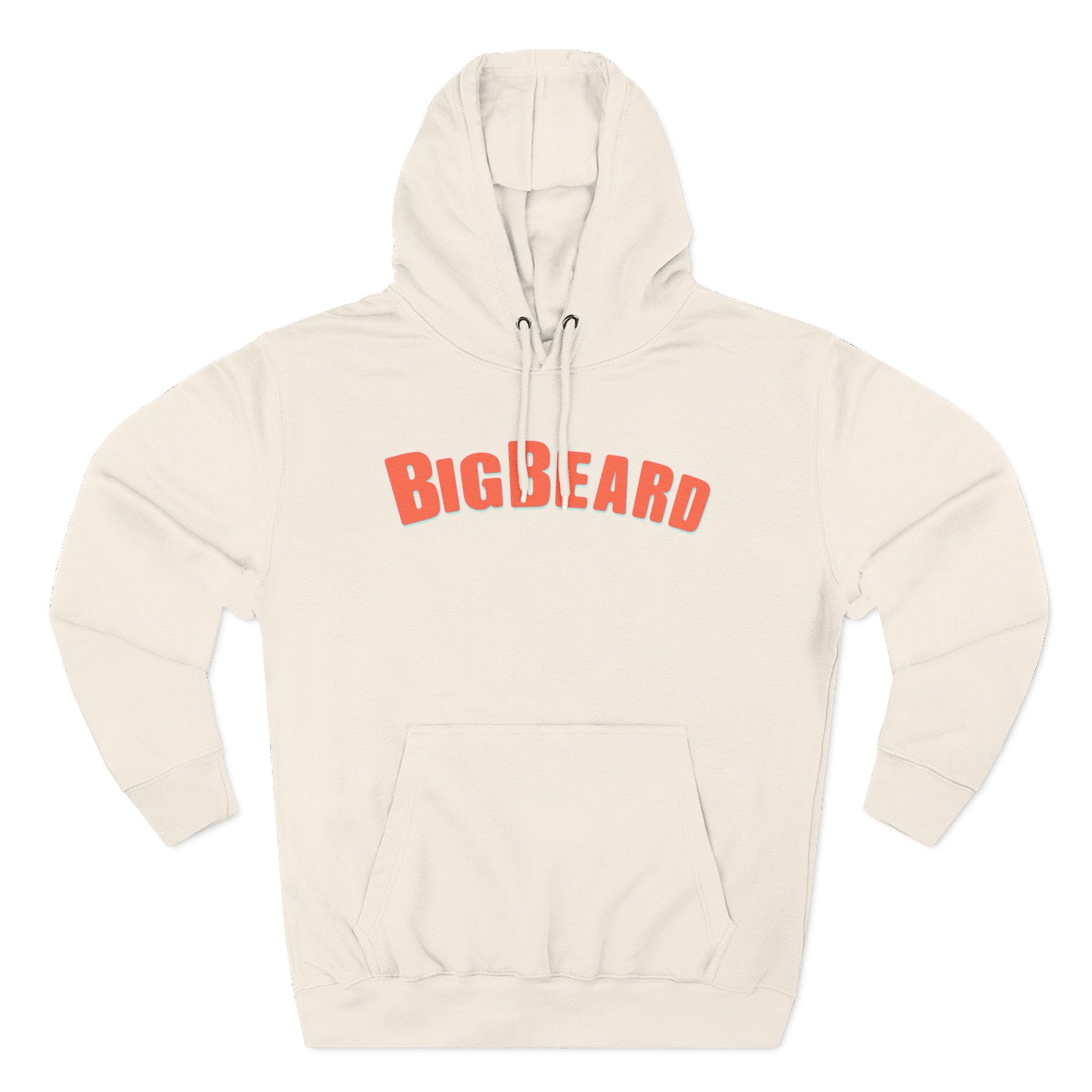 Copy of Big Beard Burger hoodie | Graphic Pullover Sweatshirt