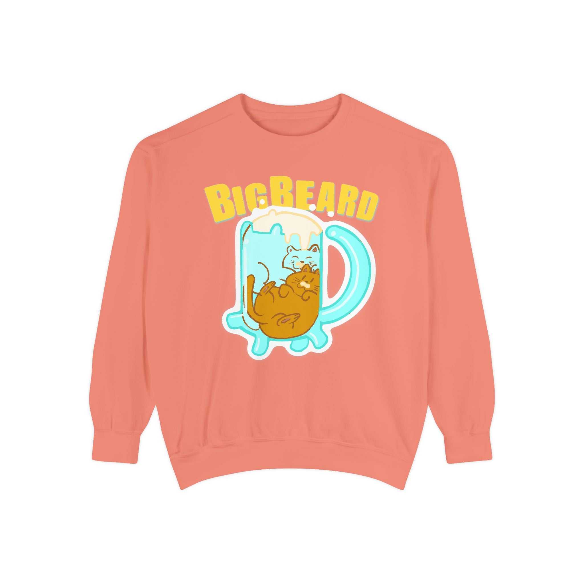 Copy of Copy of Unisex Garment-Dyed Sweatshirt