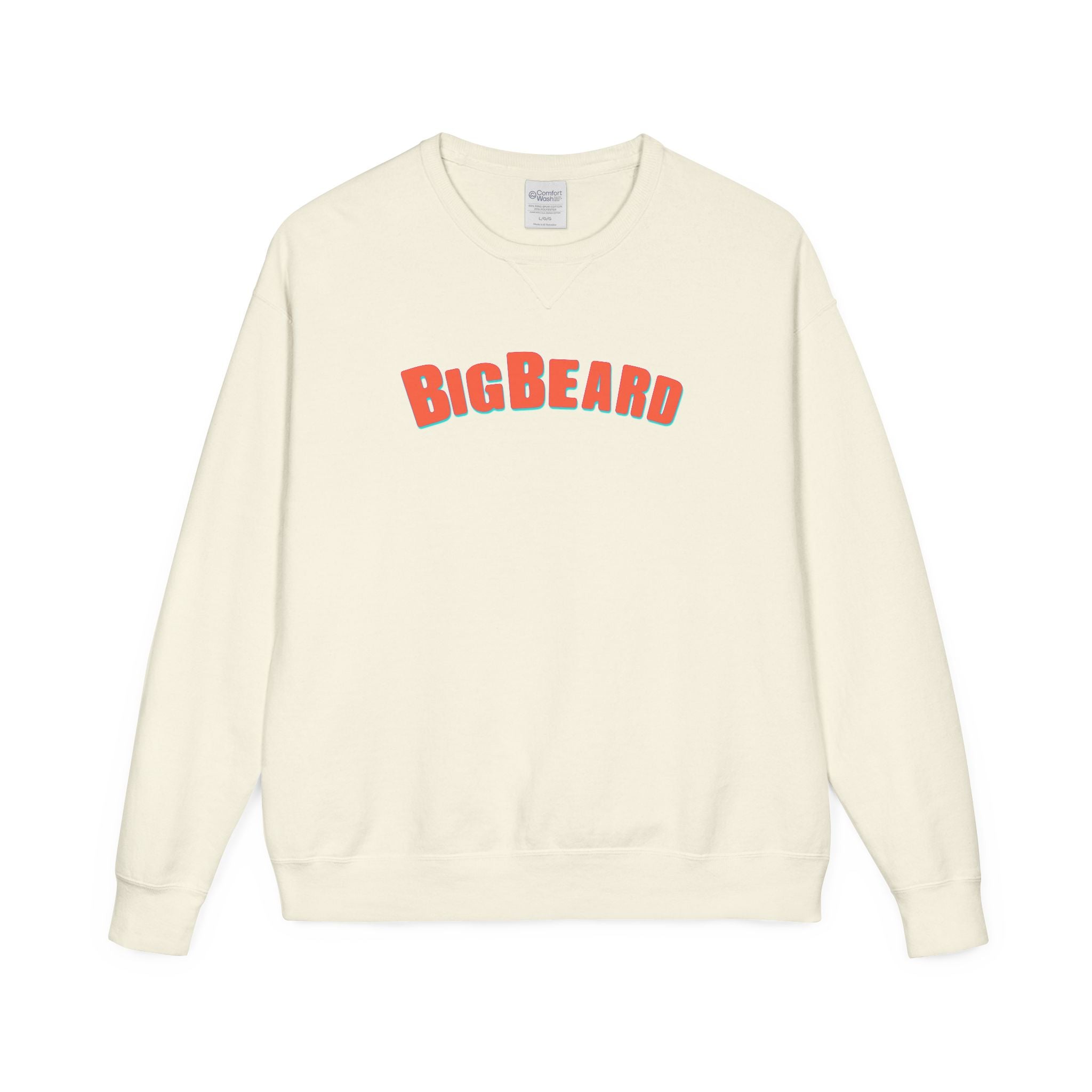 Cute Cupid Angel Illustration Sweatshirt | BigBeard Graphic Crewneck