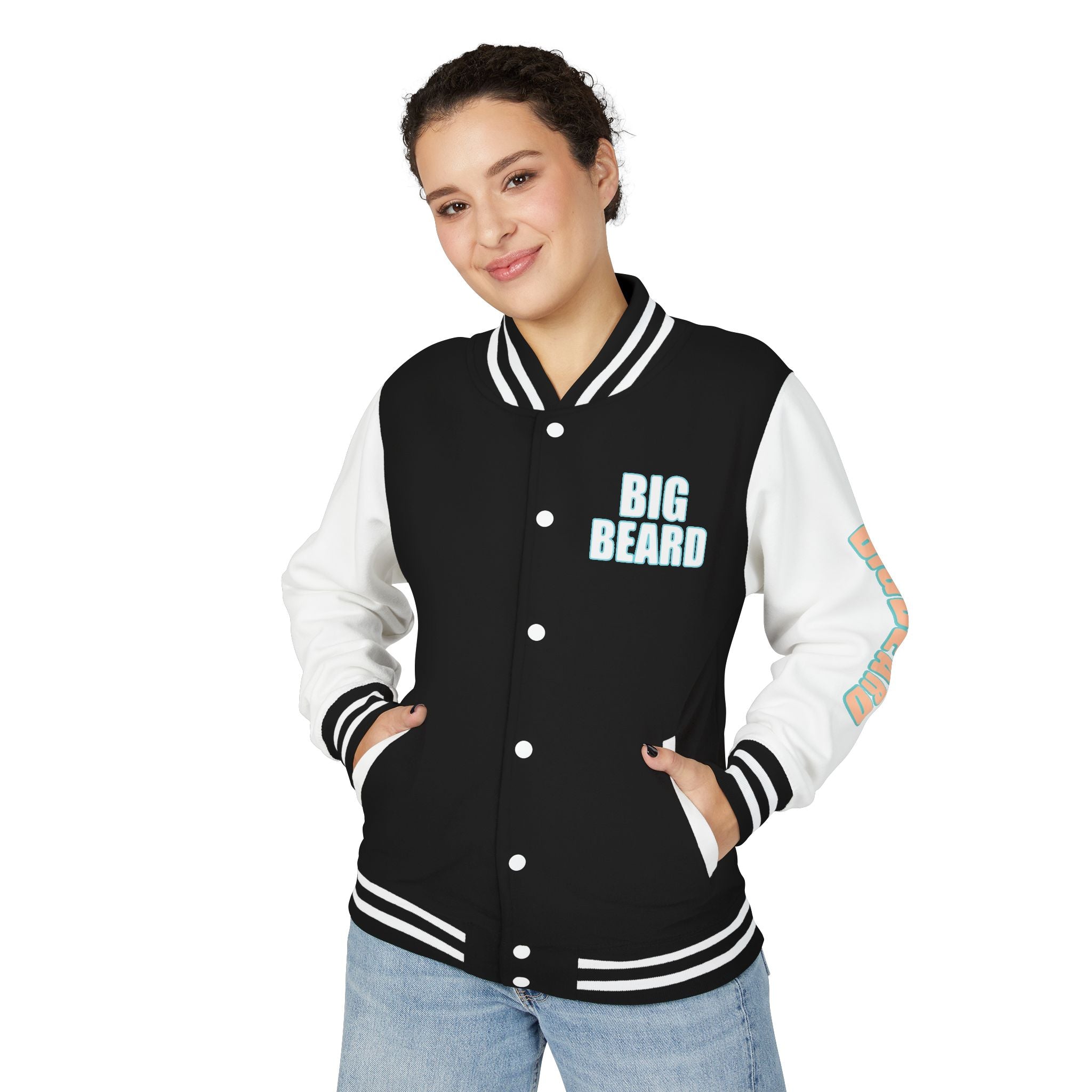 Copy of Unisex Heavyweight Letterman Jacket