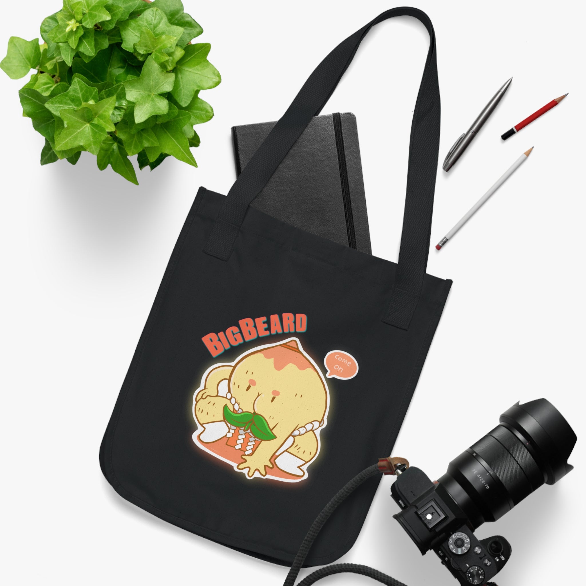 Copy of Organic Canvas Tote Bag