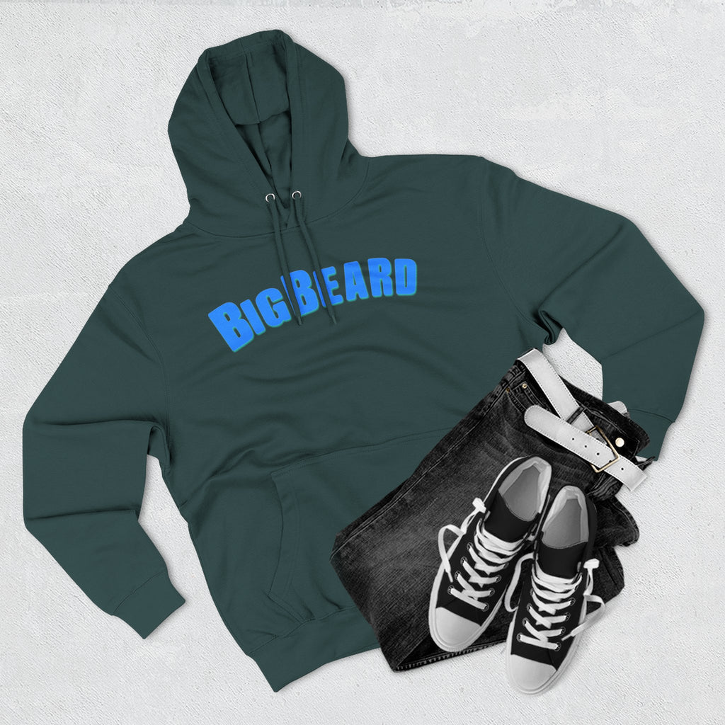 Copy of Copy of Big Beard Burger hoodie | Graphic Pullover Sweatshirt