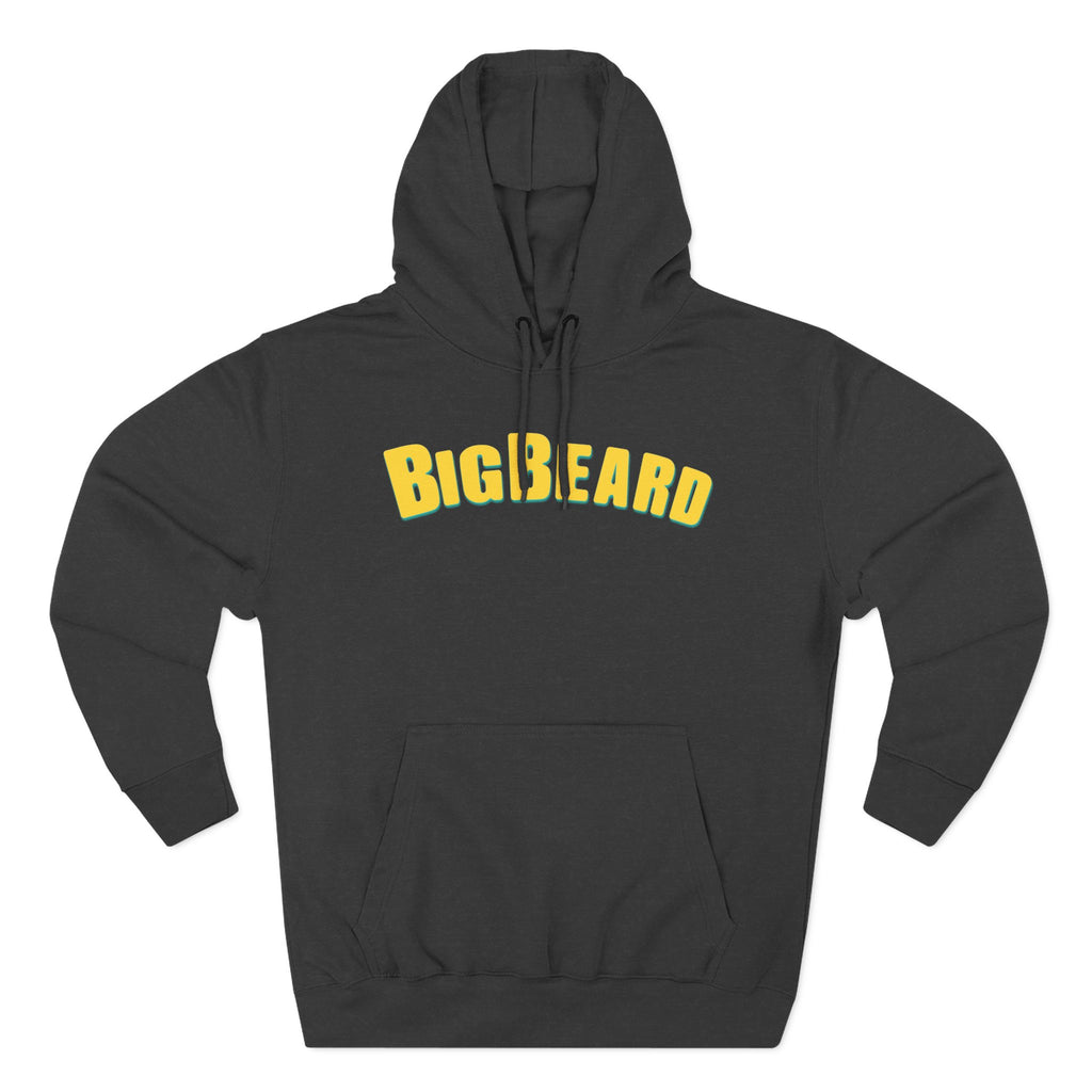 Copy of Copy of Copy of Big Beard Burger hoodie | Graphic Pullover Sweatshirt