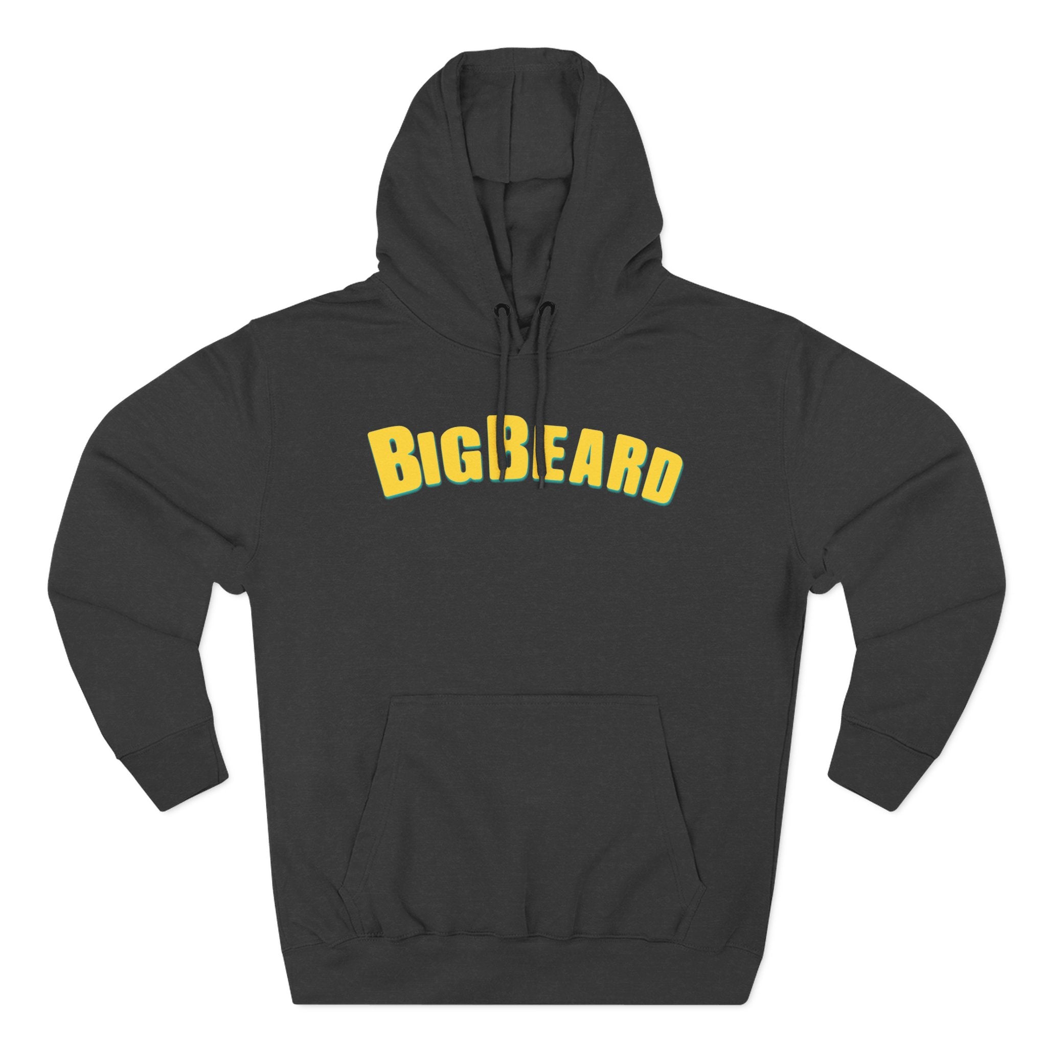 Copy of Copy of Copy of Big Beard Burger hoodie | Graphic Pullover Sweatshirt