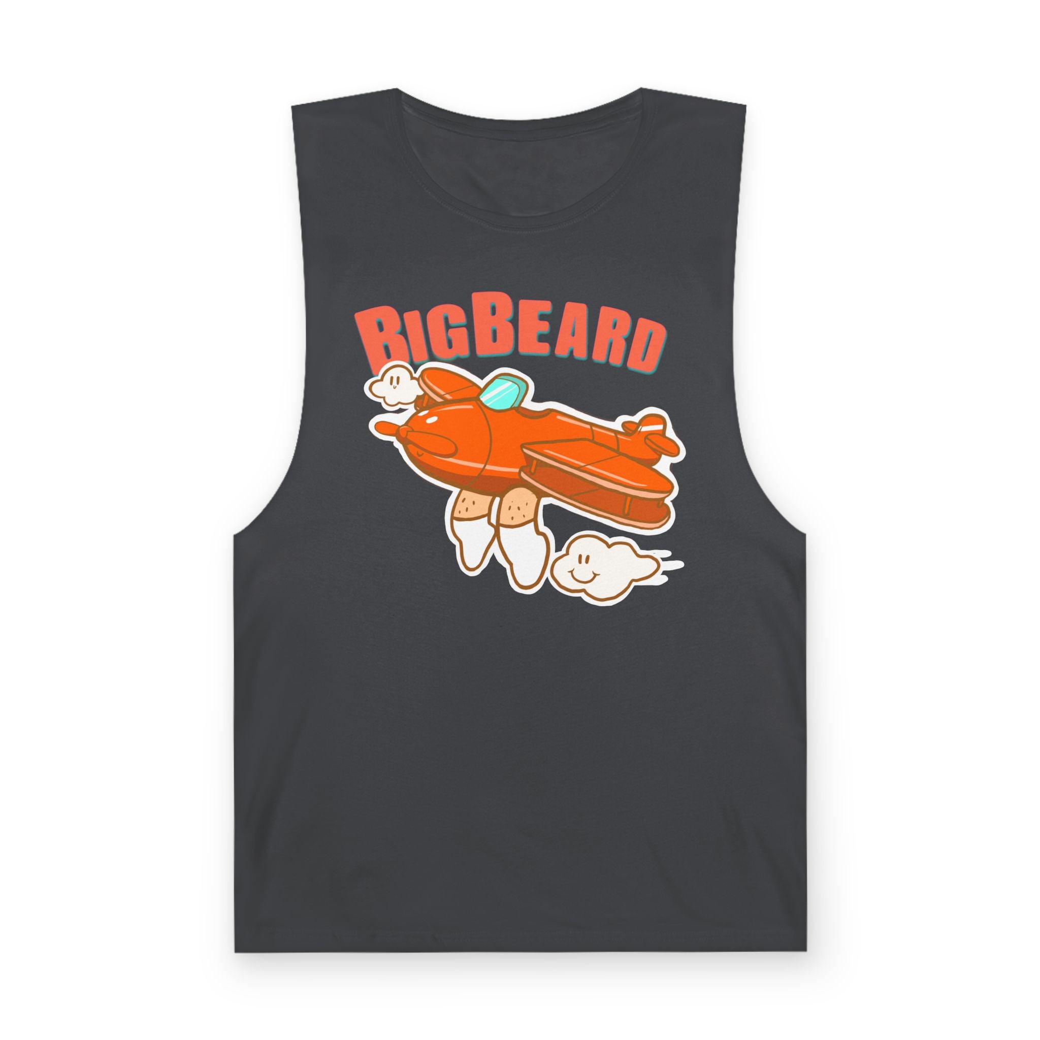 Big Beard Milk Muscle Tank Top